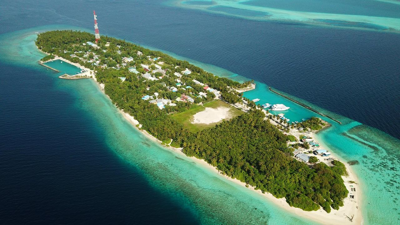 Island Pavilion Хангнаамеедхоо Екстер'єр фото